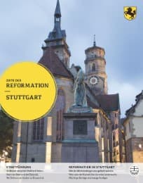 Cover von Orte der Reformation - Stuttgart
