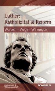 Cover von Luther: Katholizität und Reform