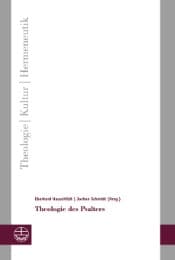 Cover von Theologie des Psalters