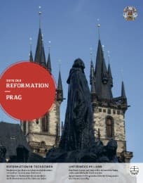 Cover von Orte der Reformation - Prag und Tschechien