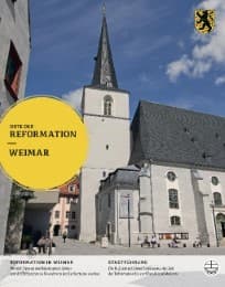 Cover von Orte der Reformation - Weimar