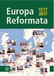 Cover von Europa reformata (English Edition)