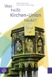 Cover von Was heißt Kirchen-Union heute?