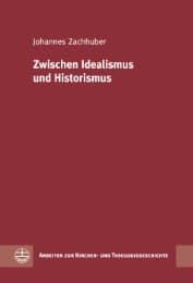 Cover von Zwischen Idealismus und Historismus