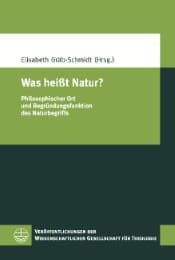 Cover von Was heißt Natur?