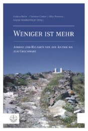 Cover von Weniger ist mehr