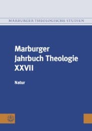 Cover von Marburger Jahrbuch Theologie XXVII
