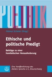 Cover von Ethische und politische Predigt