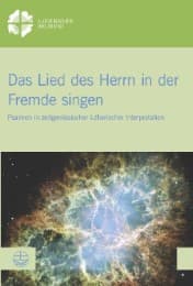 Cover von Das Lied des Herrn in der Fremde singen