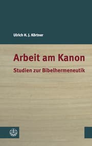 Cover von Arbeit am Kanon