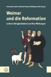 Cover von Weimar und die Reformation
