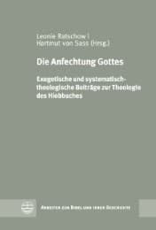 Cover von Die Anfechtung Gottes
