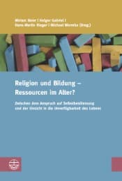 Cover von Religion und Bildung - Ressourcen im Alter?