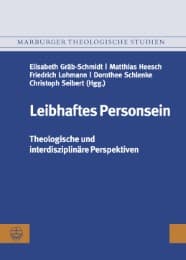Cover von Leibhaftes Personsein
