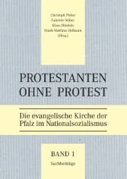Cover von Protestanten ohne Protest