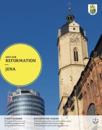 Cover von Orte der Reformation - Jena