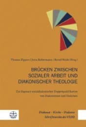 Cover von Brücken zwischen sozialer Arbeit und diakonischer Theologie