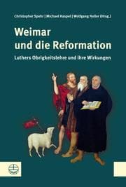 Cover von Weimar und die Reformation