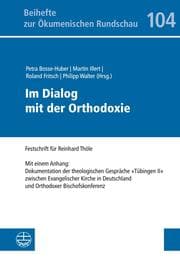 Cover von Im Dialog mit der Orthodoxie