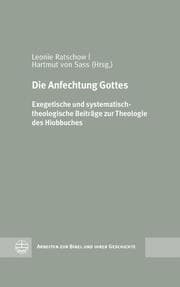 Cover von Die Anfechtung Gottes