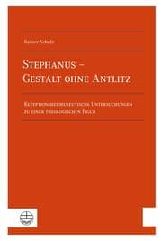 Cover von Stephanus - Gestalt ohne Antlitz