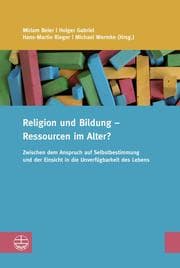 Cover von Religion und Bildung - Ressourcen im Alter?