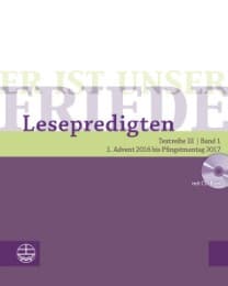 Cover von Lesepredigten Textreihe III/1