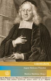 Cover von Lebensläufe August Hermann Franckes