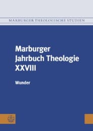 Cover von Marburger Jahrbuch Theologie XXVIII