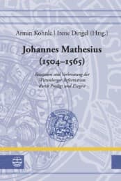 Cover von Johannes Mathesius (1504-1565)