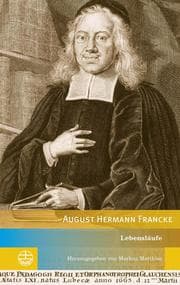 Cover von Lebensläufe August Hermann Franckes