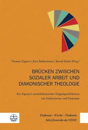 Cover von Brücken zwischen sozialer Arbeit und diakonischer Theologie