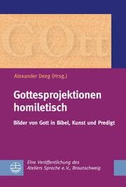 Cover von Gottesprojektionen homiletisch