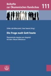 Cover von Die Frage nach Gott heute