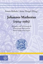 Cover von Johannes Mathesius (1504-1565)