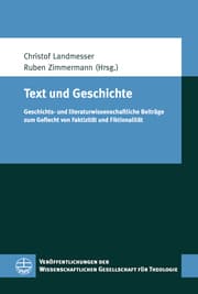 Cover von Text und Geschichte