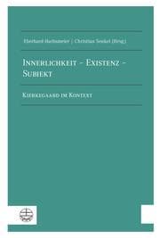 Cover von Innerlichkeit - Existenz - Subjekt