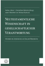 Cover von Neutestamentliche Wissenschaft in gesellschaftlicher Verantwortung