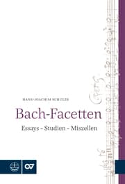Cover von Bach-Facetten