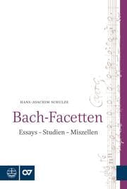 Cover von Bach-Facetten