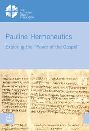 Cover von Pauline Hermeneutics