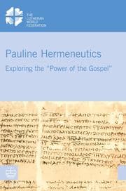 Cover von Pauline Hermeneutics