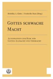 Cover von Gottes schwache Macht