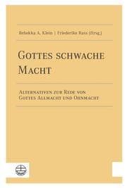 Cover von Gottes schwache Macht