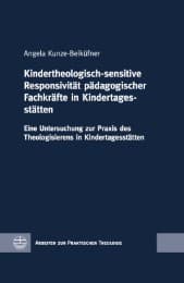 Cover von Kindertheologisch-sensitive Responsivität pädagogischer Fachkräfte in Kindertagesstätten