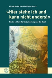 Cover von 'Hier stehe ich und kann nicht anders!'