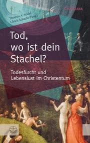 Cover von Tod, wo ist dein Stachel?