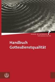 Cover von Handbuch Gottesdienstqualität