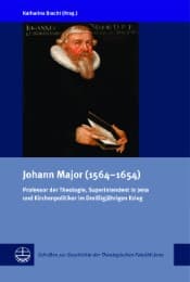 Cover von Johann Major (1564-1654)