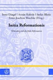 Cover von Initia Reformationis